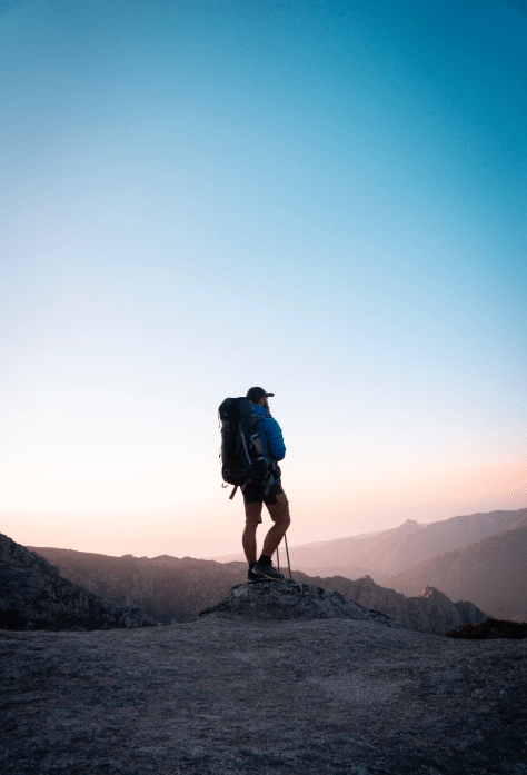 Hiker photo
